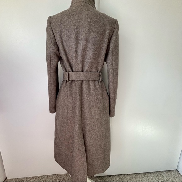 Mango Manteco Wool Blend Coat - Picture 5 of 6